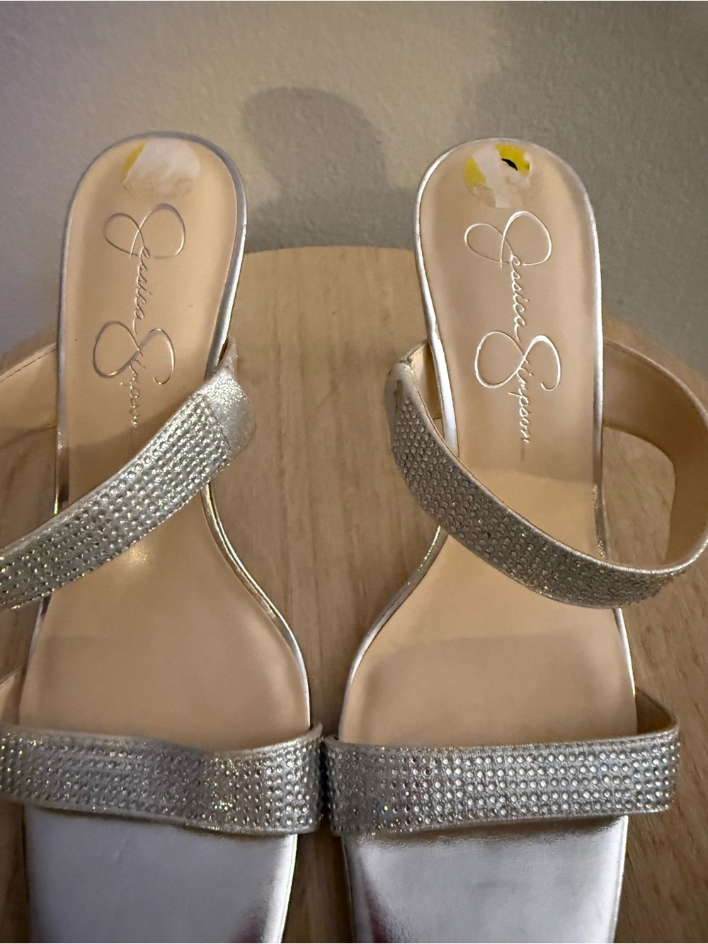 Jessica Simpson Rhinestone Heel - Picture 2 of 5